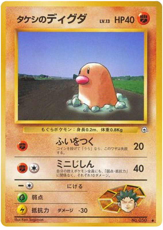 ブロックのディグレット
