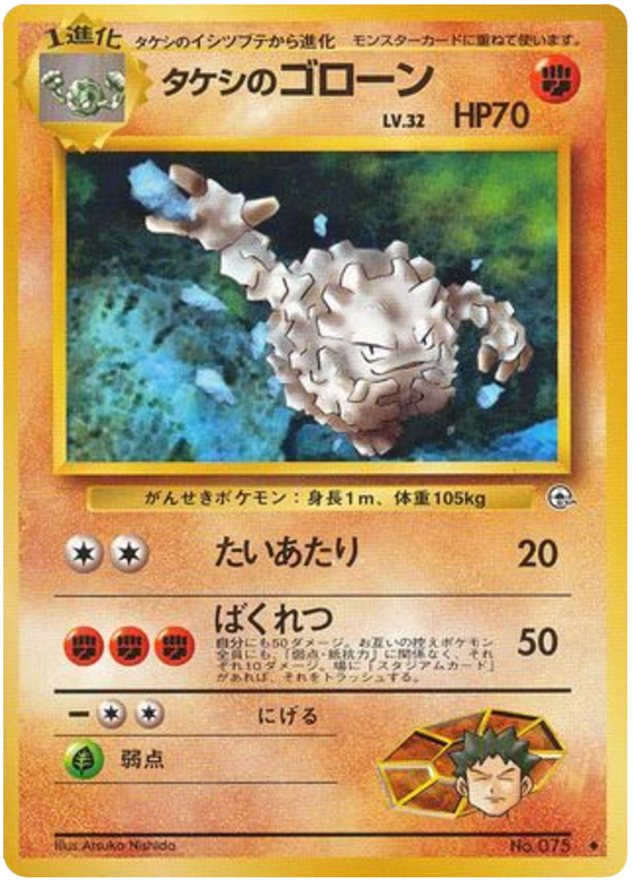 ブロックの砂利