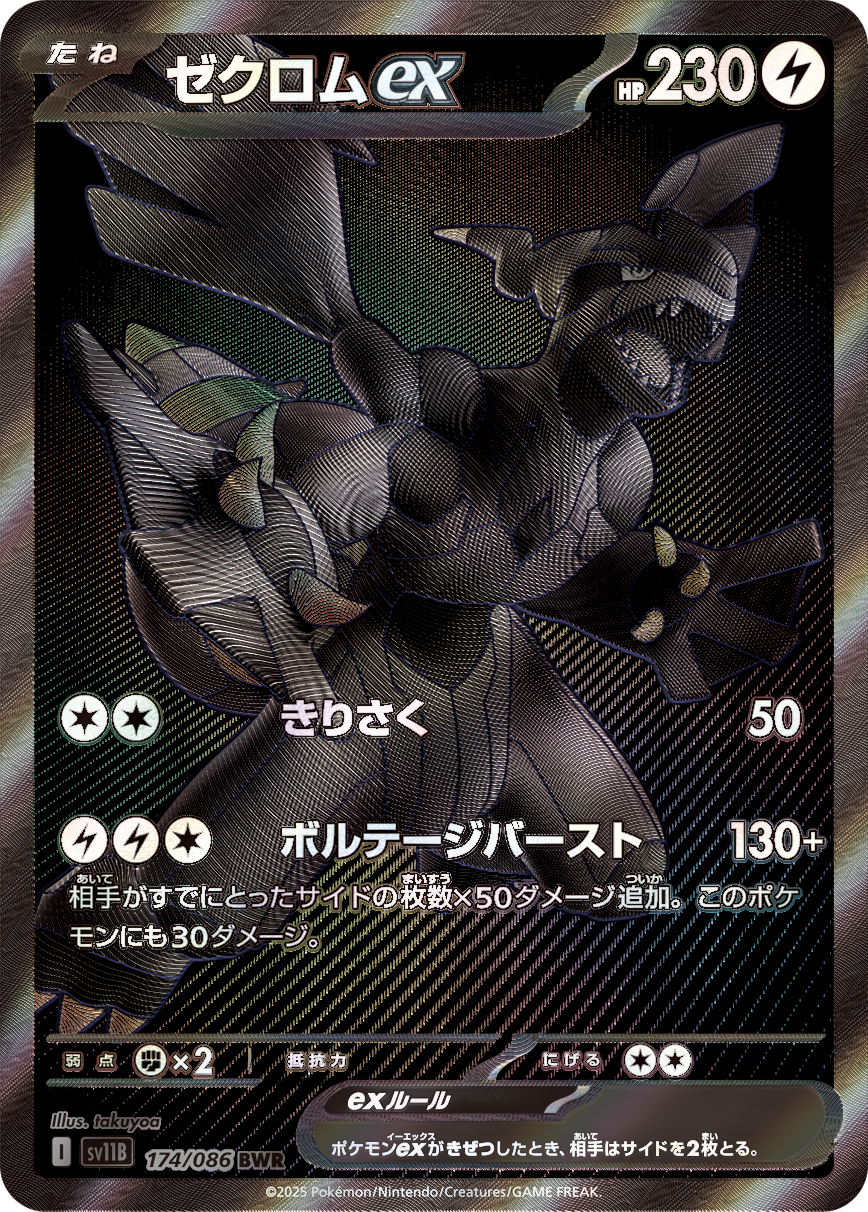 Zekrom ex