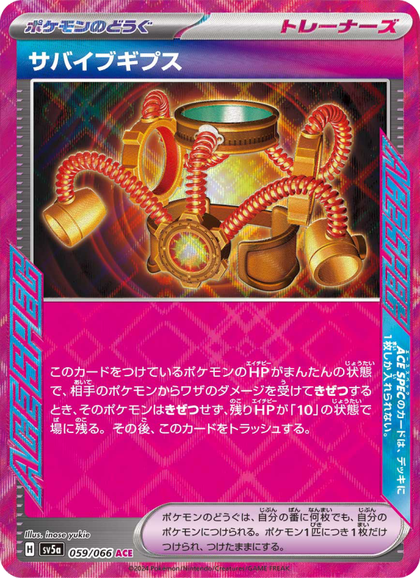 Survival Brace