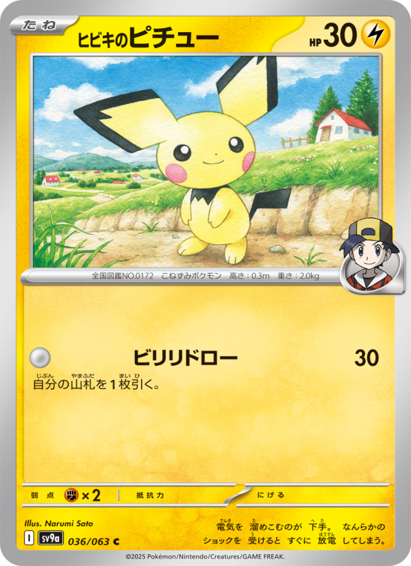 Ethan's Pichu