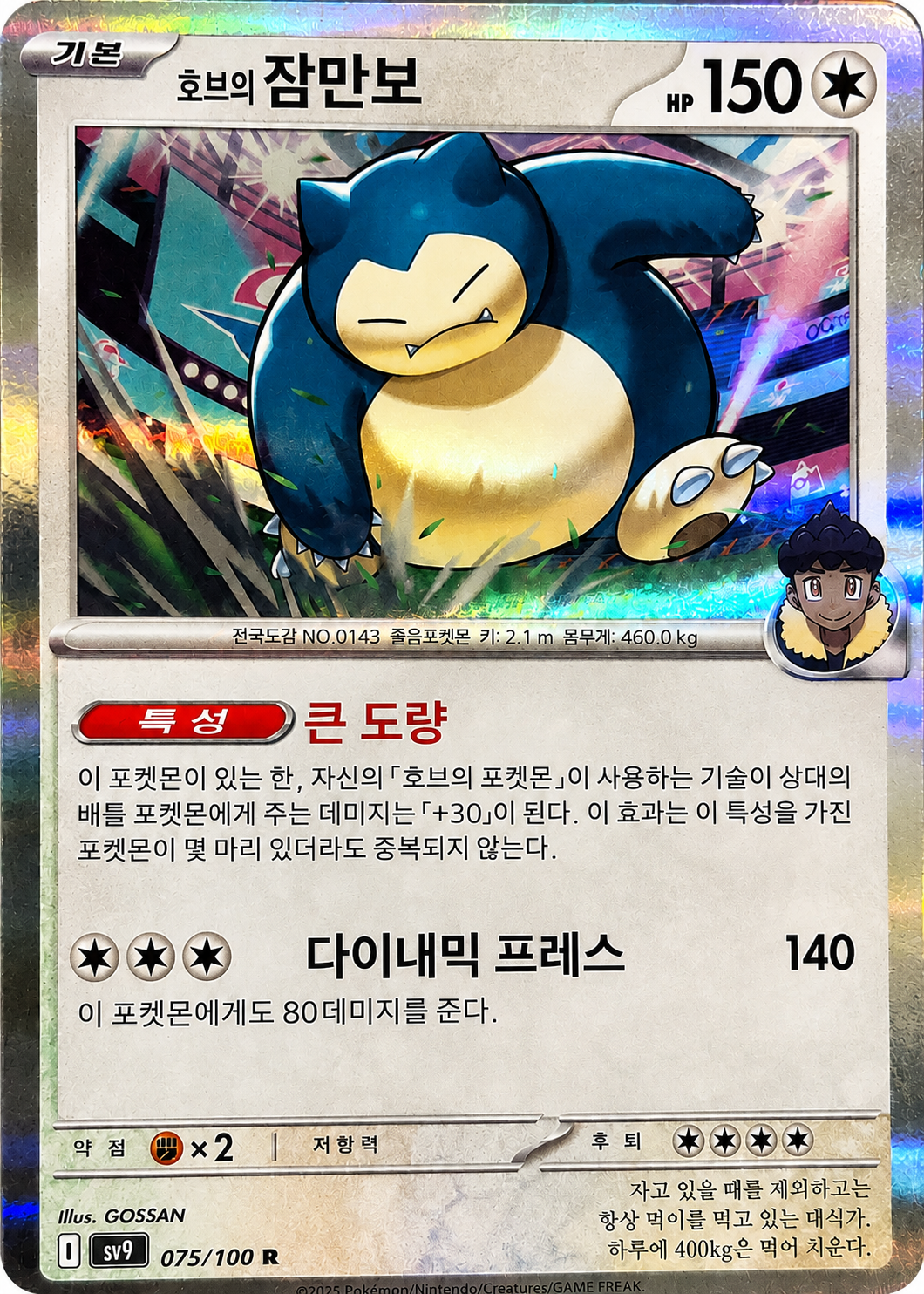 Hop's Snorlax