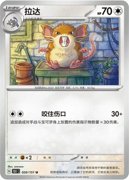Raticate