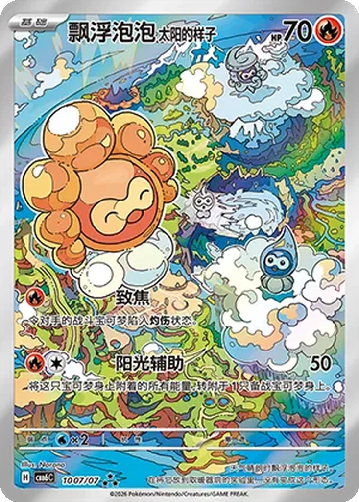 Sunny Form Castform