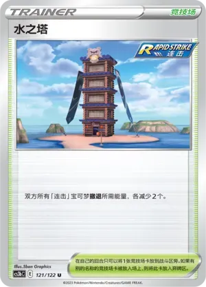 Tower of Waters