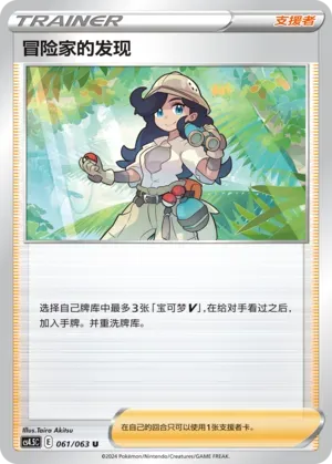 Adventurer's Discovery