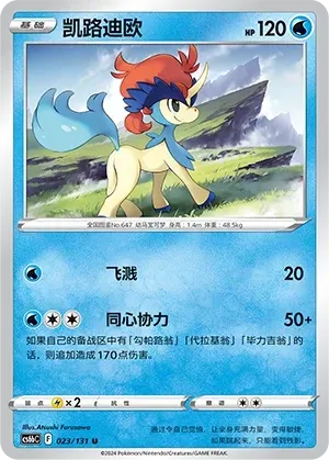 Keldeo