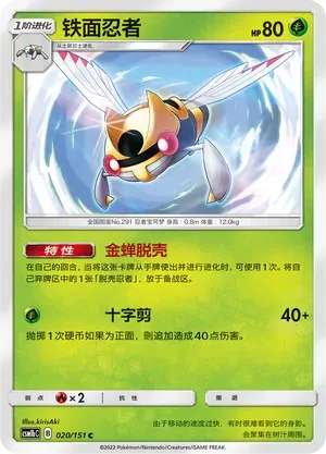 Ninjask