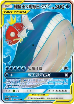 Magikarp & Wailord Tag Team