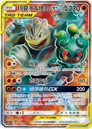 Marshadow & Machamp Tag Team