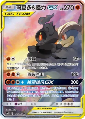 Marshadow & Machamp Tag Team