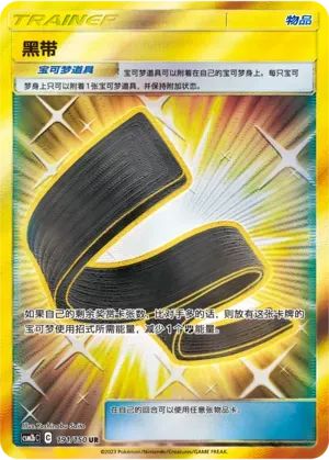 Karate Belt