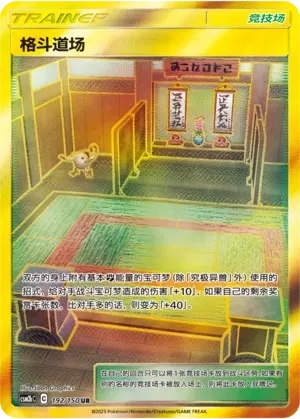 Martial Arts Dojo