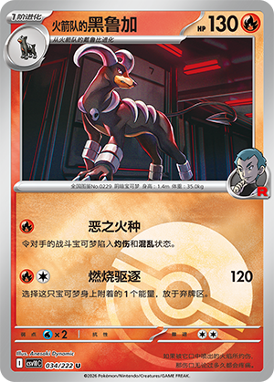 Team Rocket's Houndoom