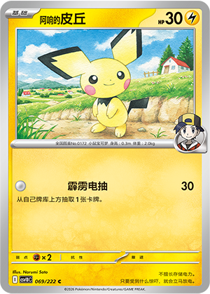 Ethan's Pichu