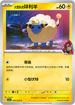 Team Rocket's Mareep