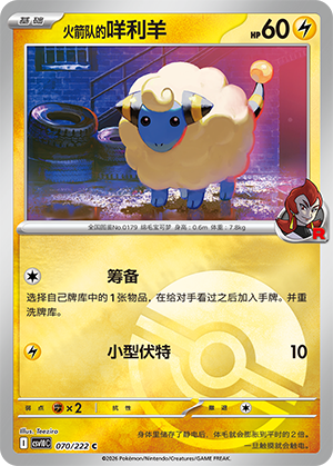 Team Rocket's Mareep