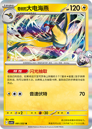 Iono's Kilowattrel