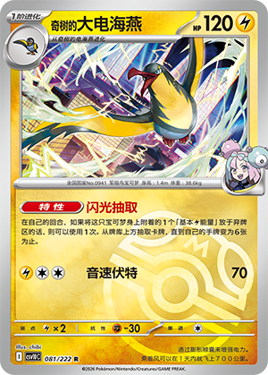 Iono's Kilowattrel