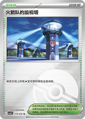 Team Rocket's Watchtower