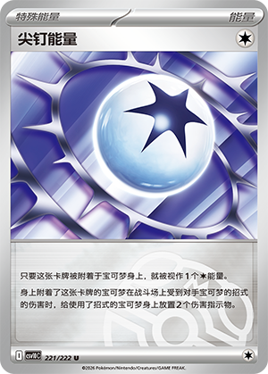 Spiky Energy