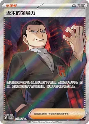 Giovanni's Charisma