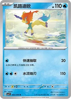 Keldeo