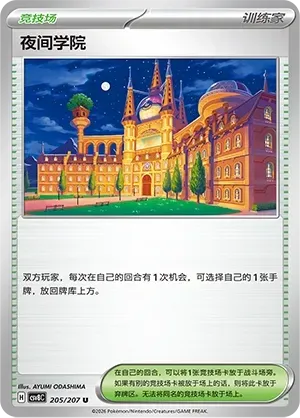 Academy at Night