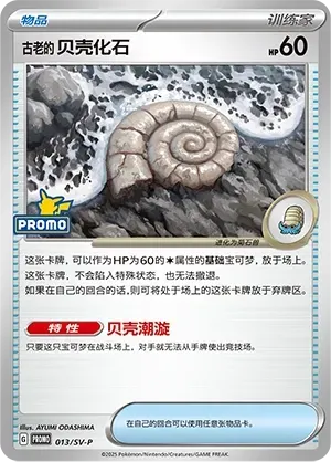 Antique Helix Fossil