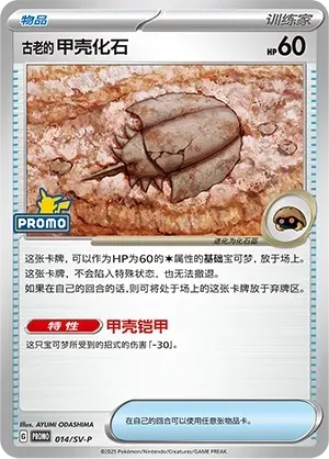 Antique Dome Fossil