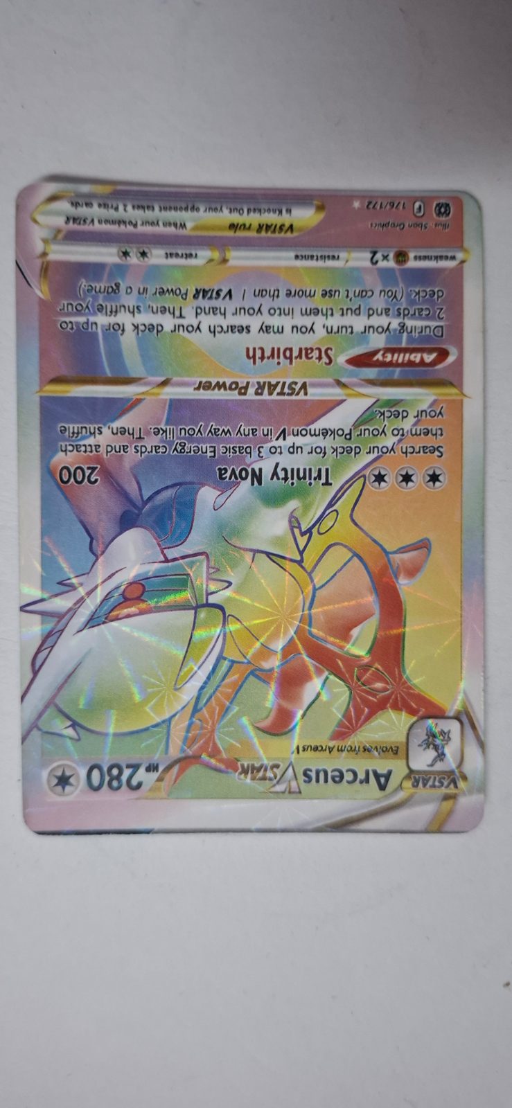Arceus VSTAR