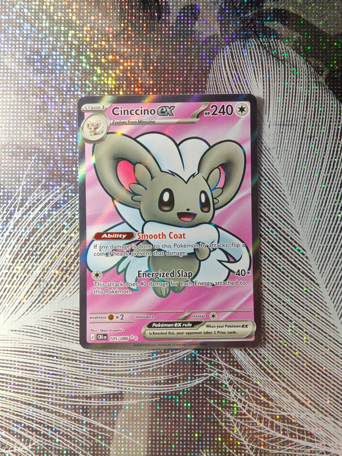 Cinccino ex