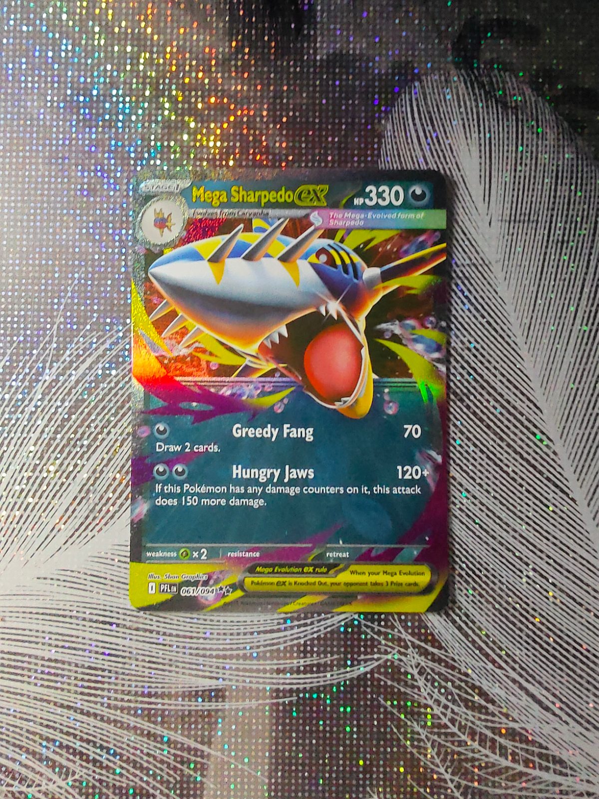 Mega Sharpedo ex