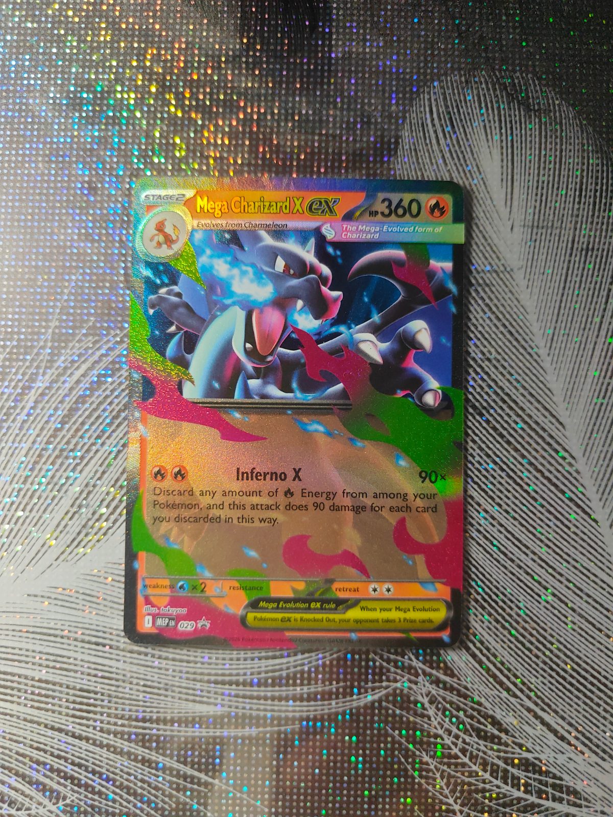 Mega Charizard X ex