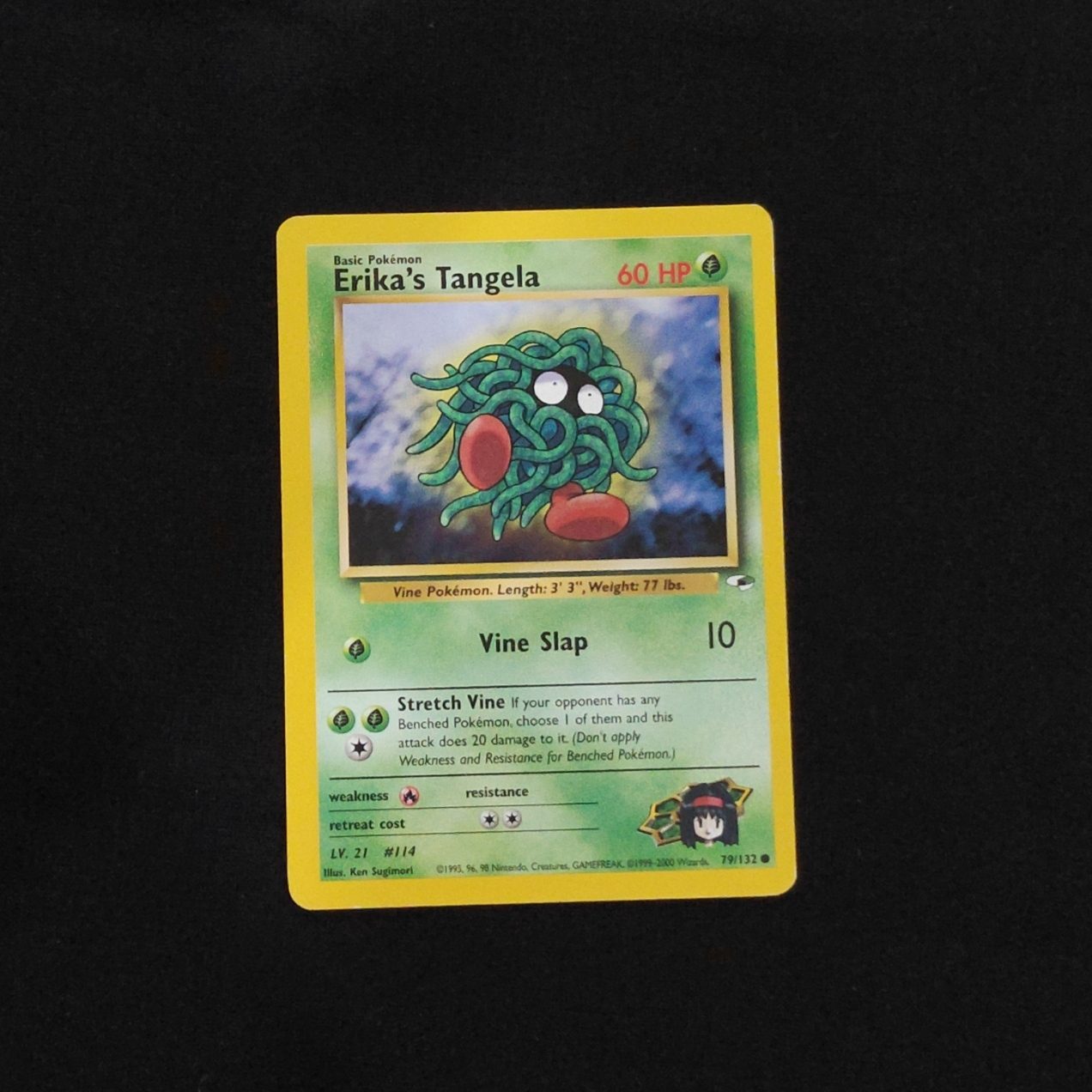 Erika's Tangela