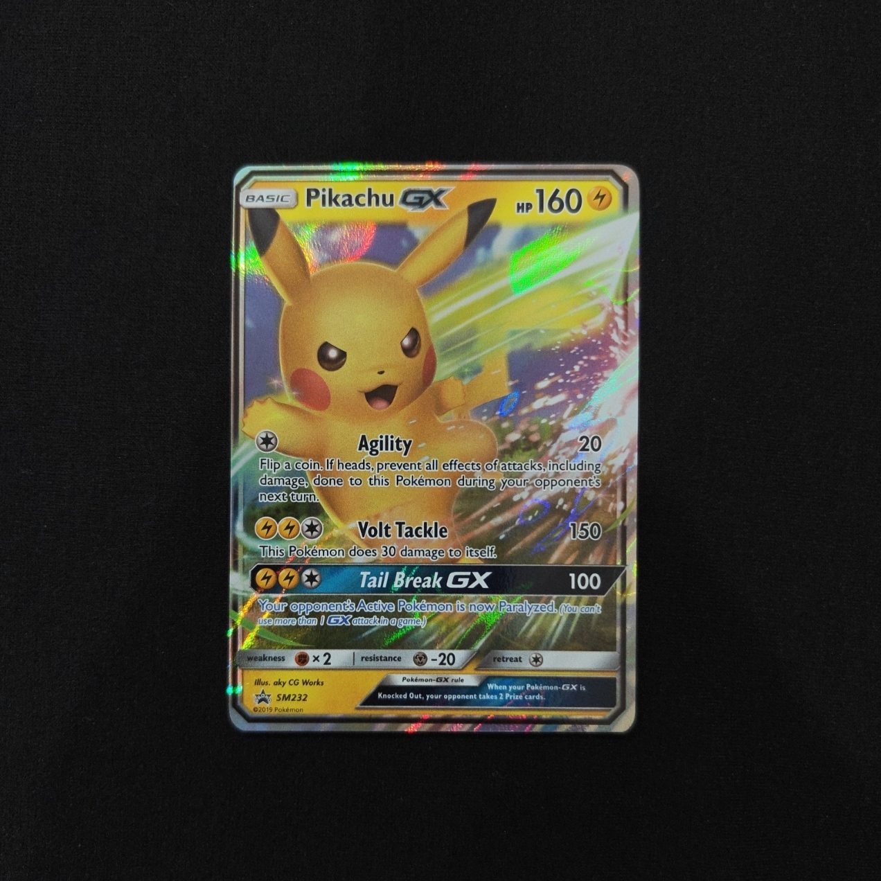 Pikachu GX