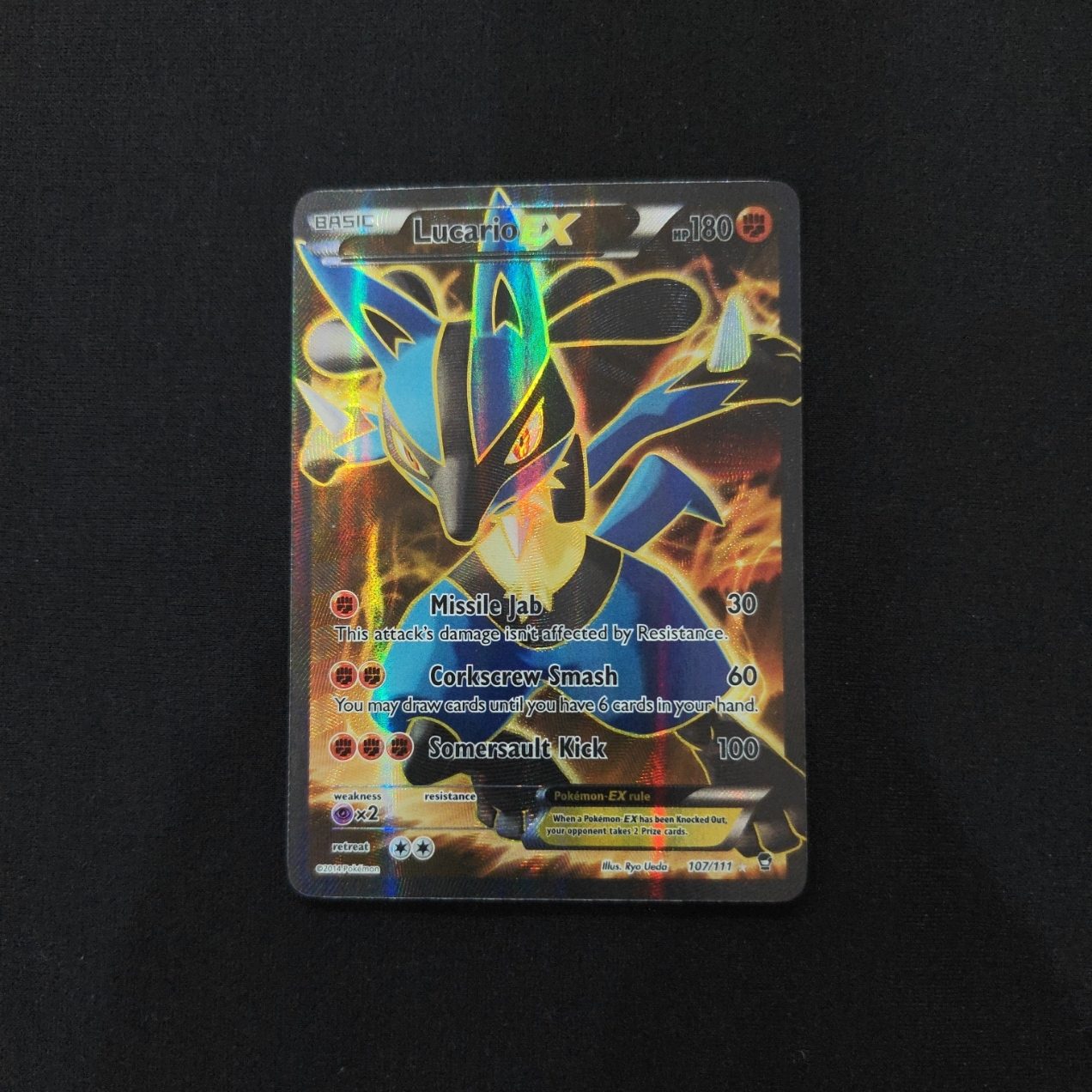 Lucario EX