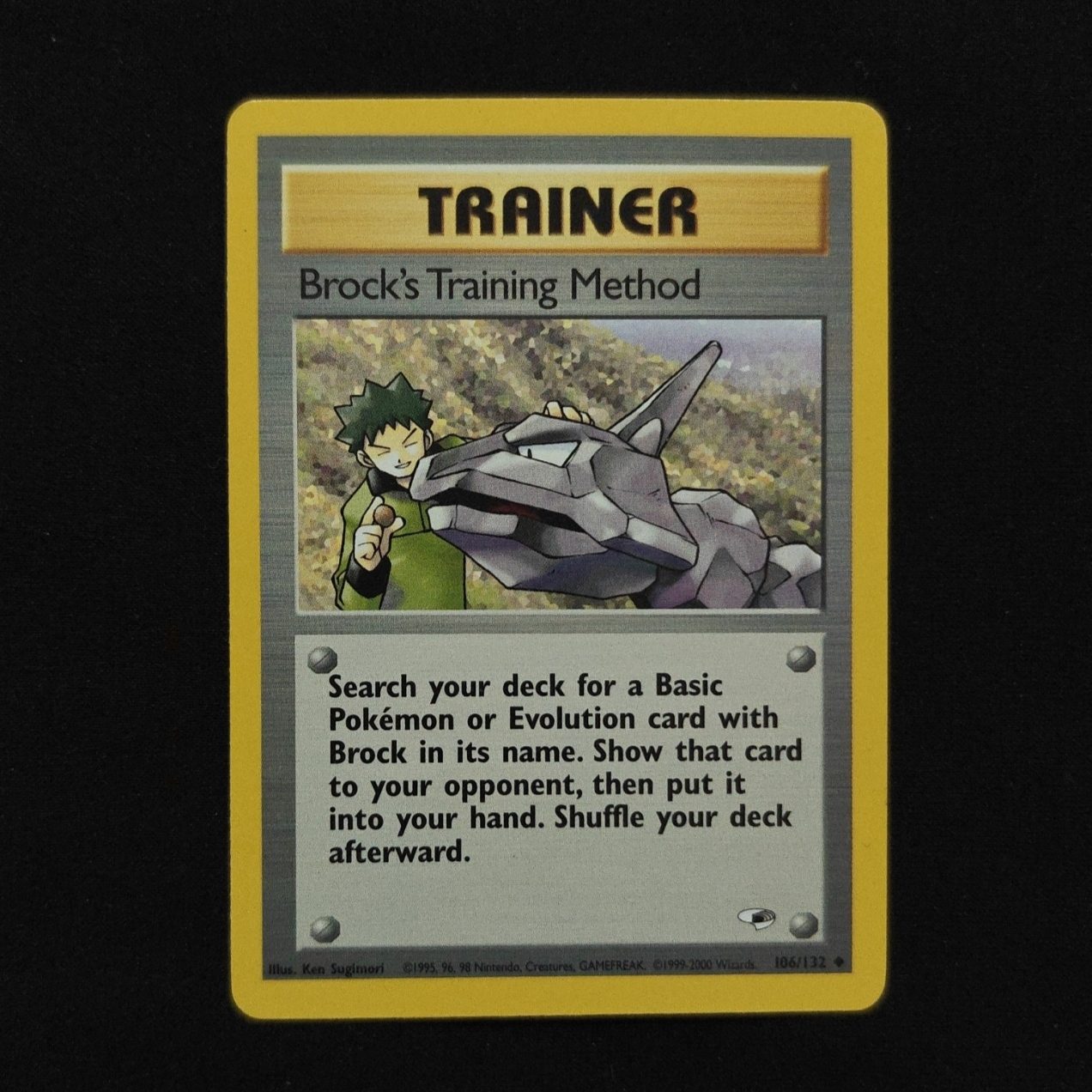 Brock's Training Method #106