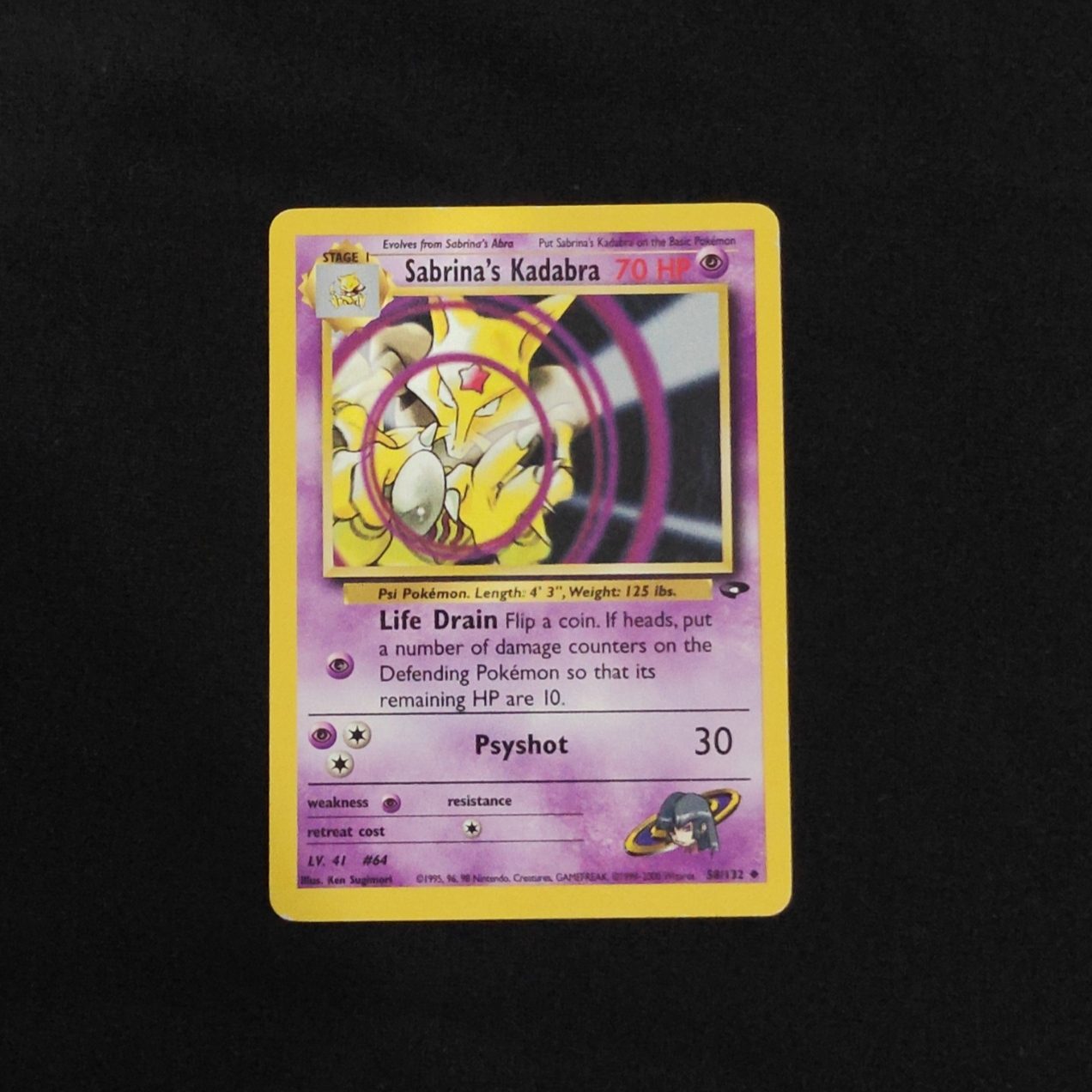 Sabrina's Kadabra
