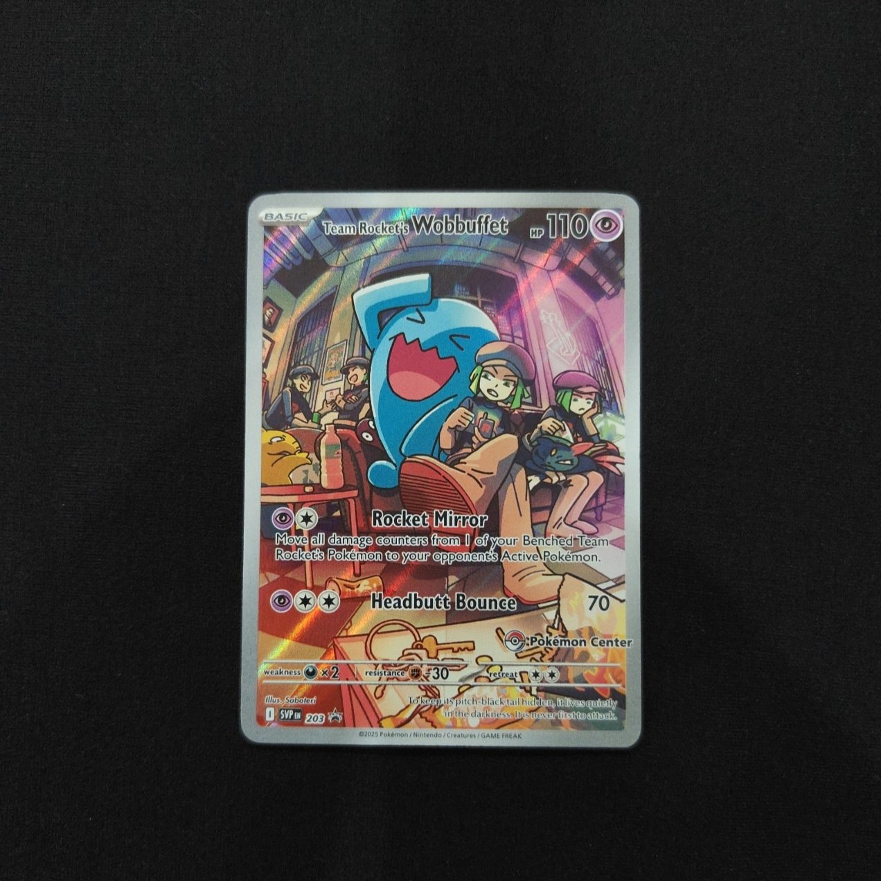 Team Rocket's Wobbuffet