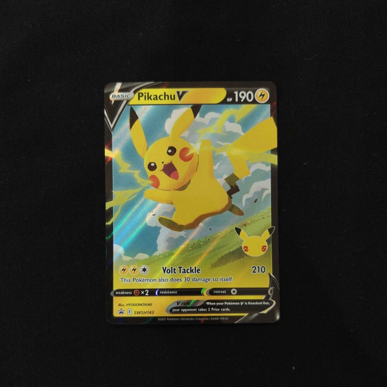 Pikachu V