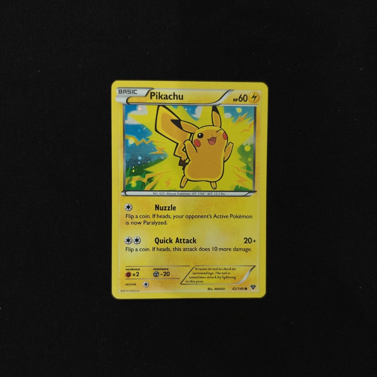 Pikachu (2014 Movie Promo)