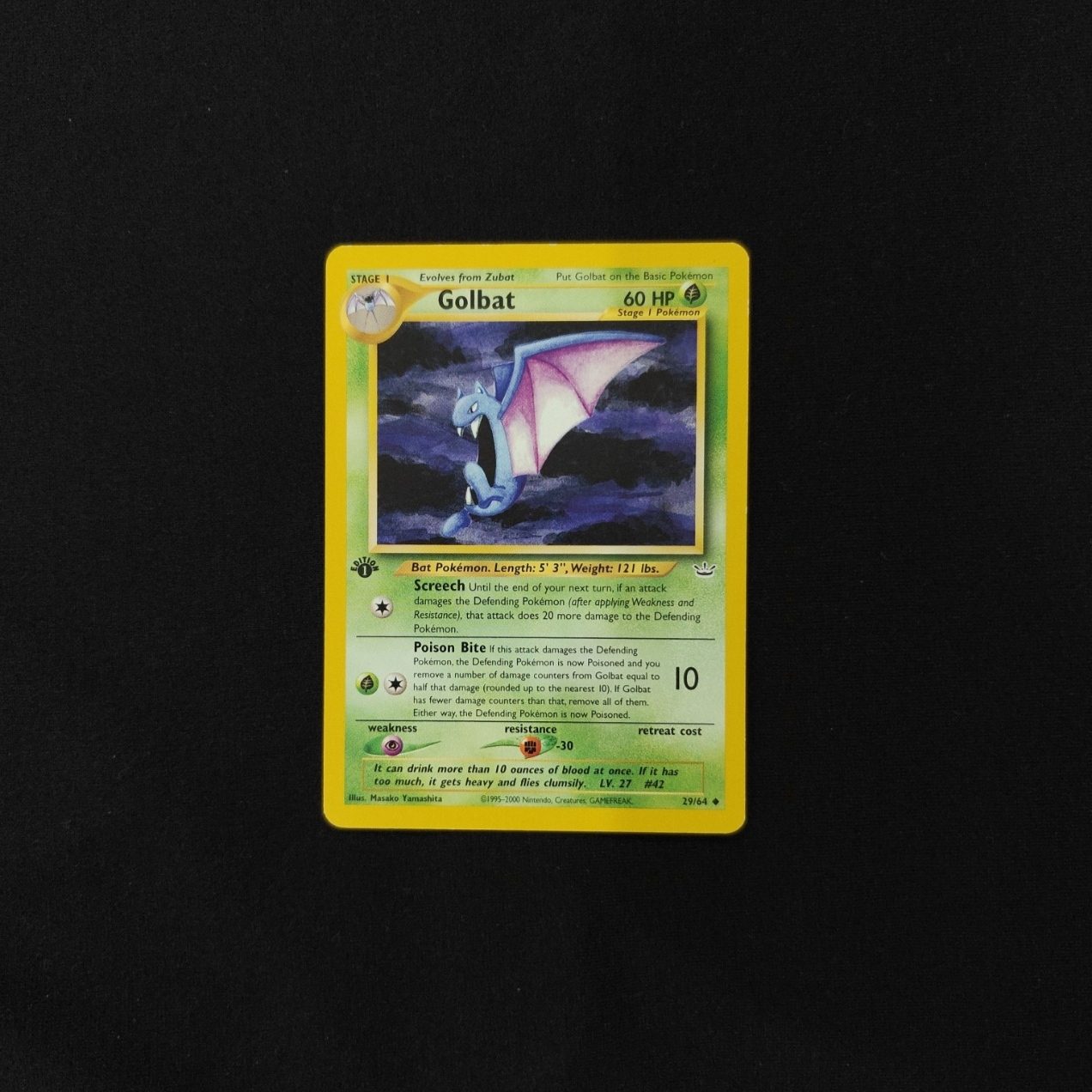 Golbat #29