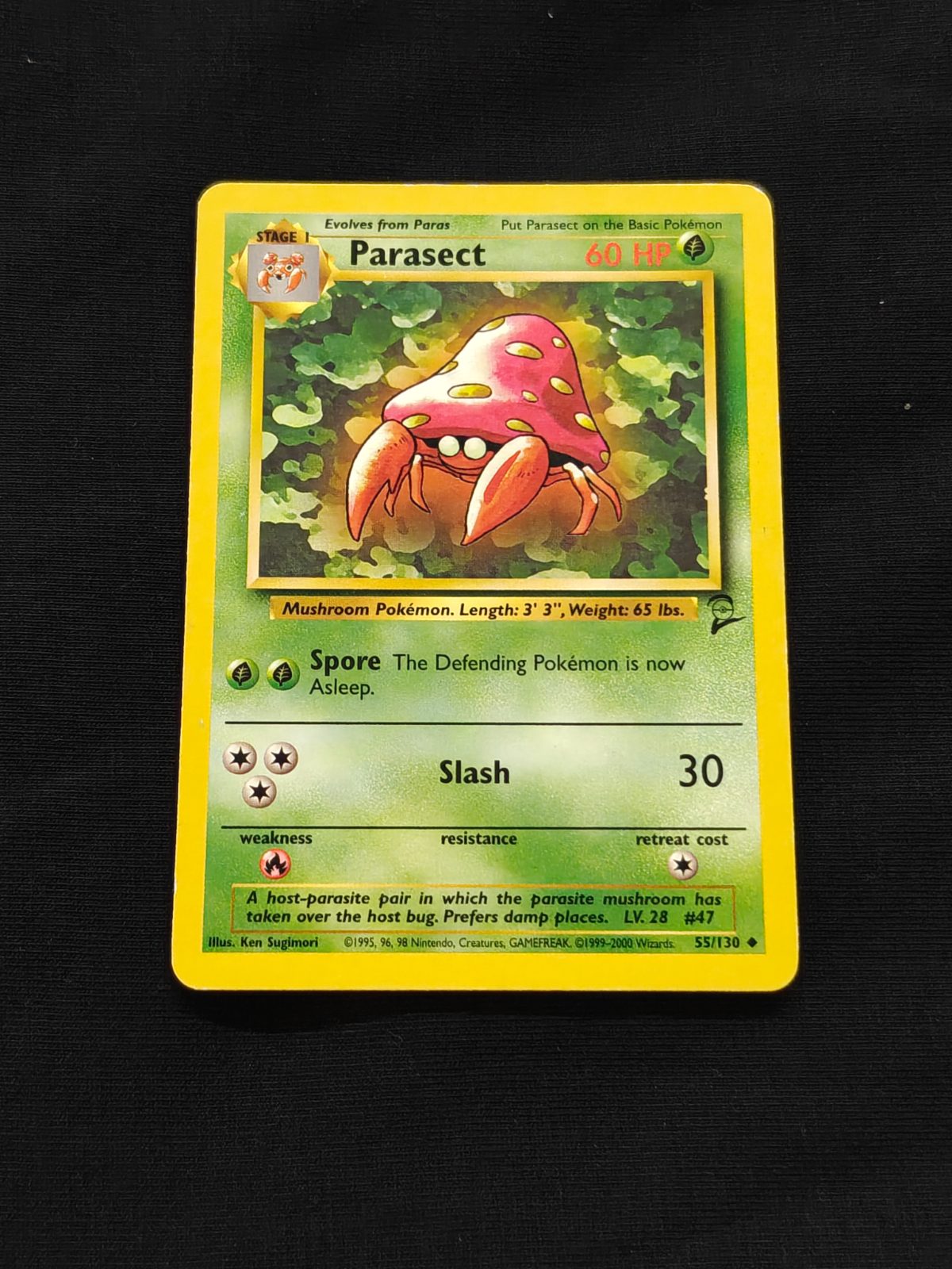 Parasect #55