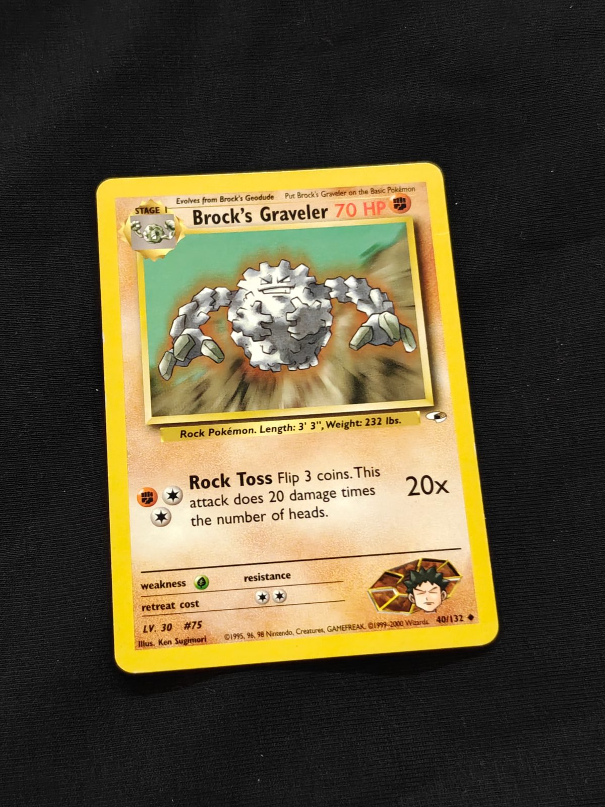 Brock's Graveler #40