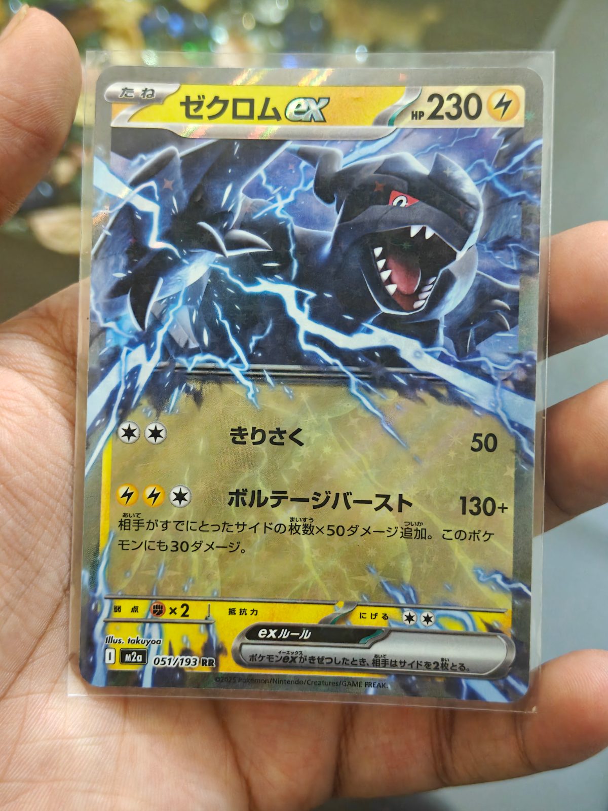 Zekrom ex