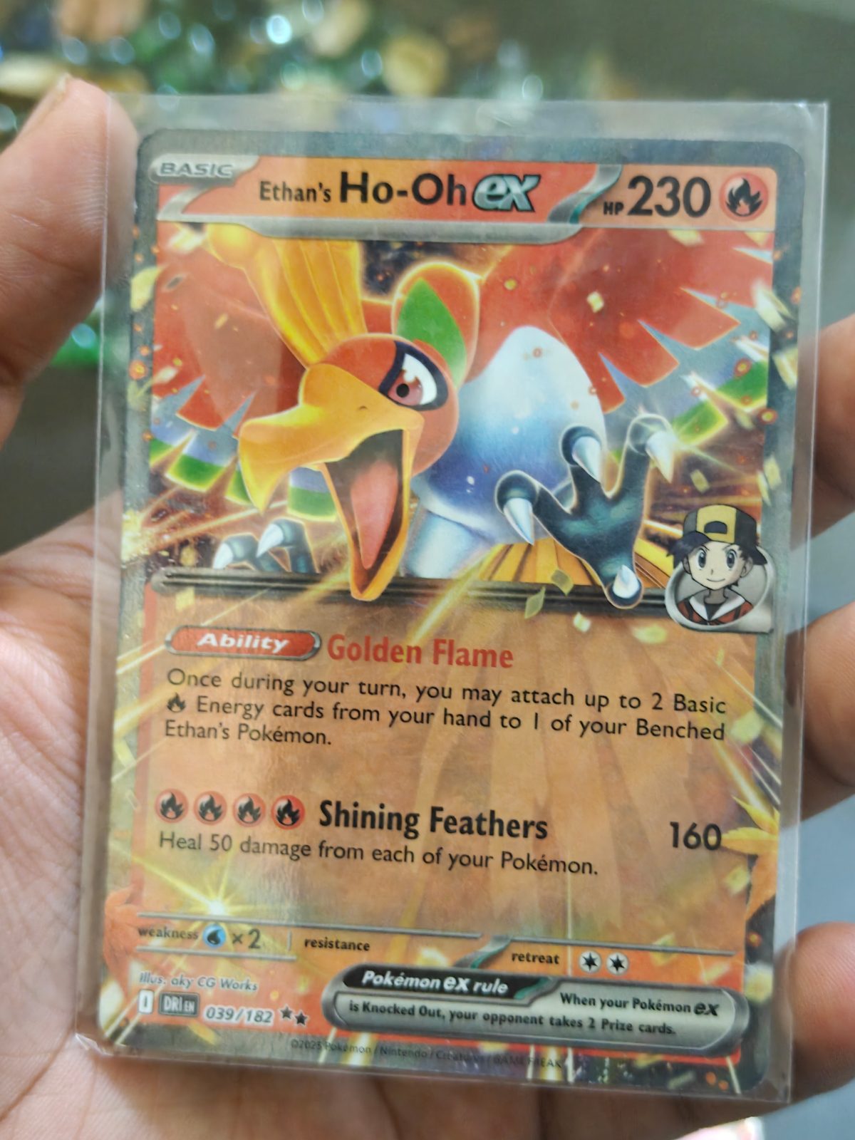 Ethan's Ho-Oh ex