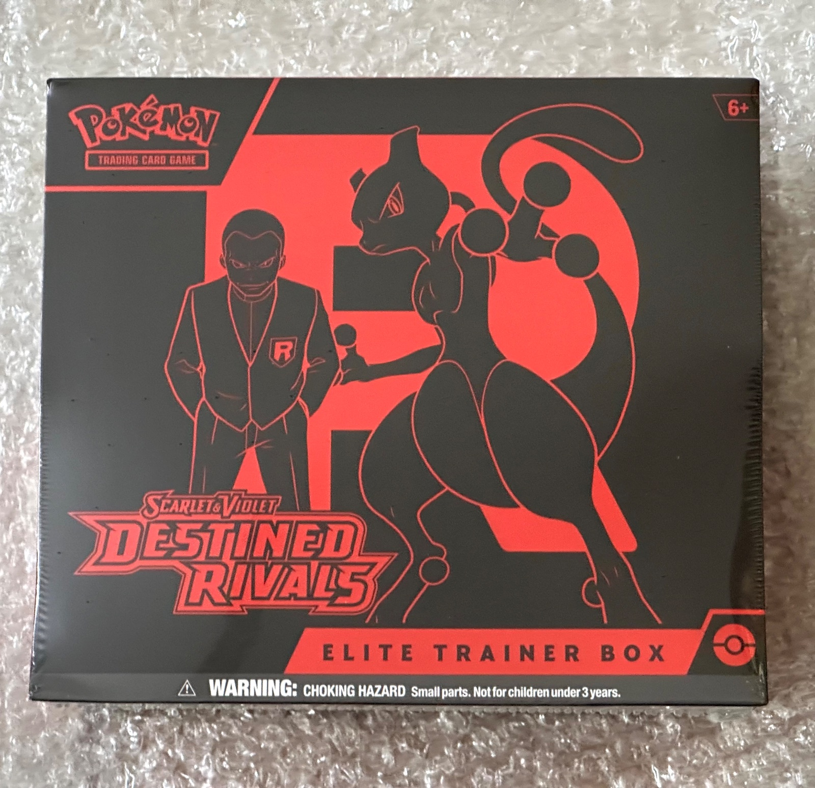 Pokemon Destined Rivals ETB