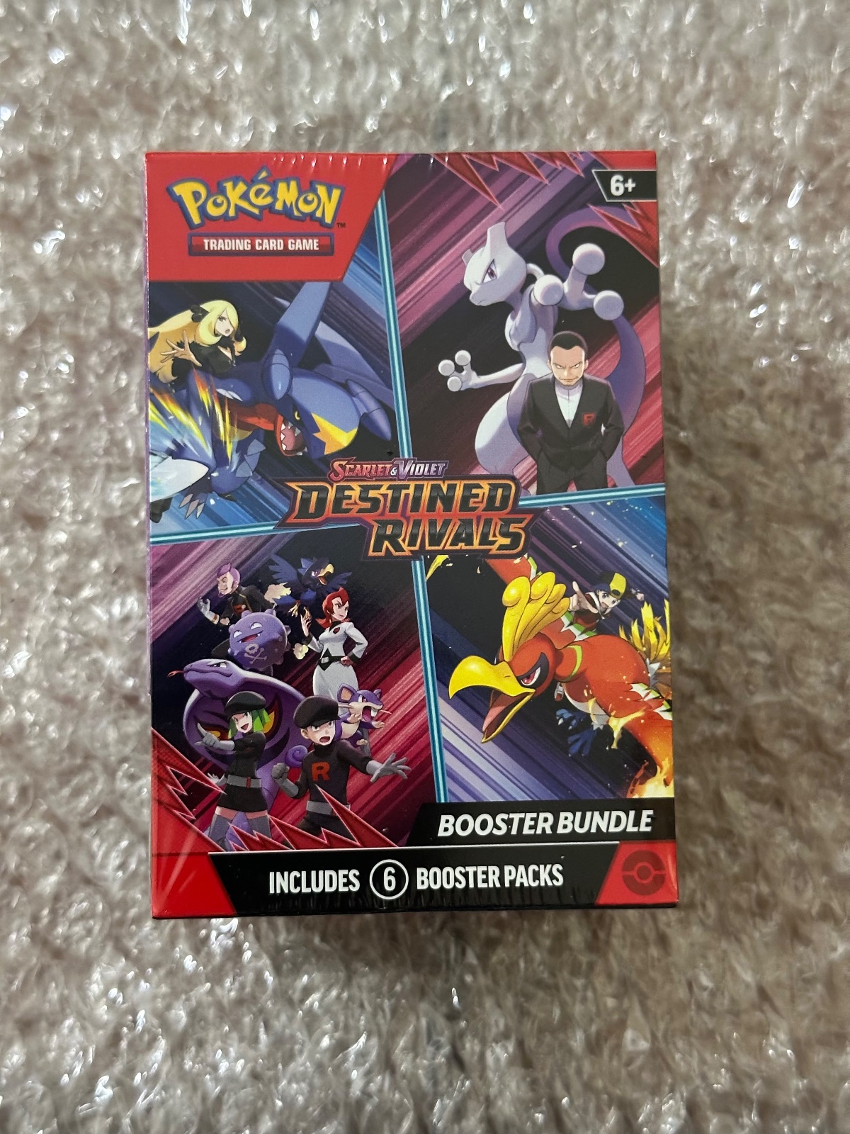Pokemon Destined Rivals Booster Bundle