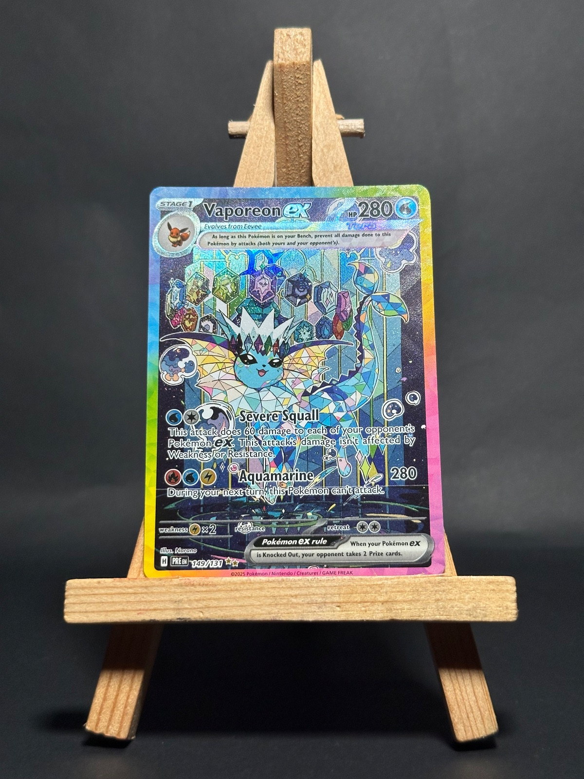 Vaporeon ex